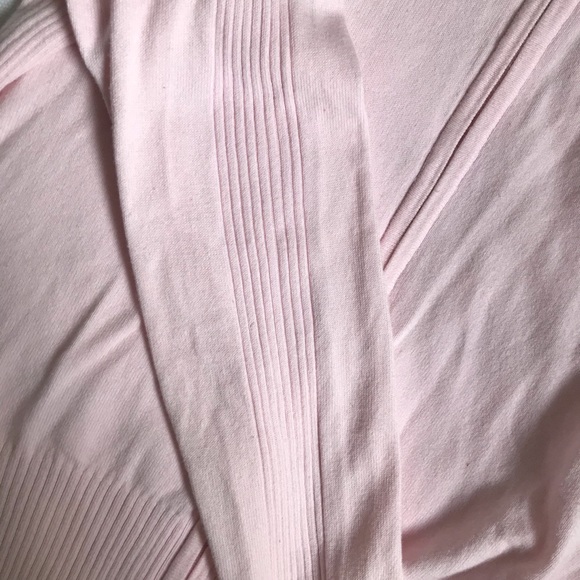 Light Pink High Collar Full Zip Jacket - S - Picture 2 of 7